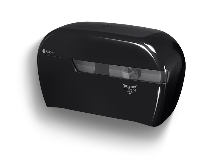 Kruger Titan Bold Mini-Max JBT 
Dispenser, Black