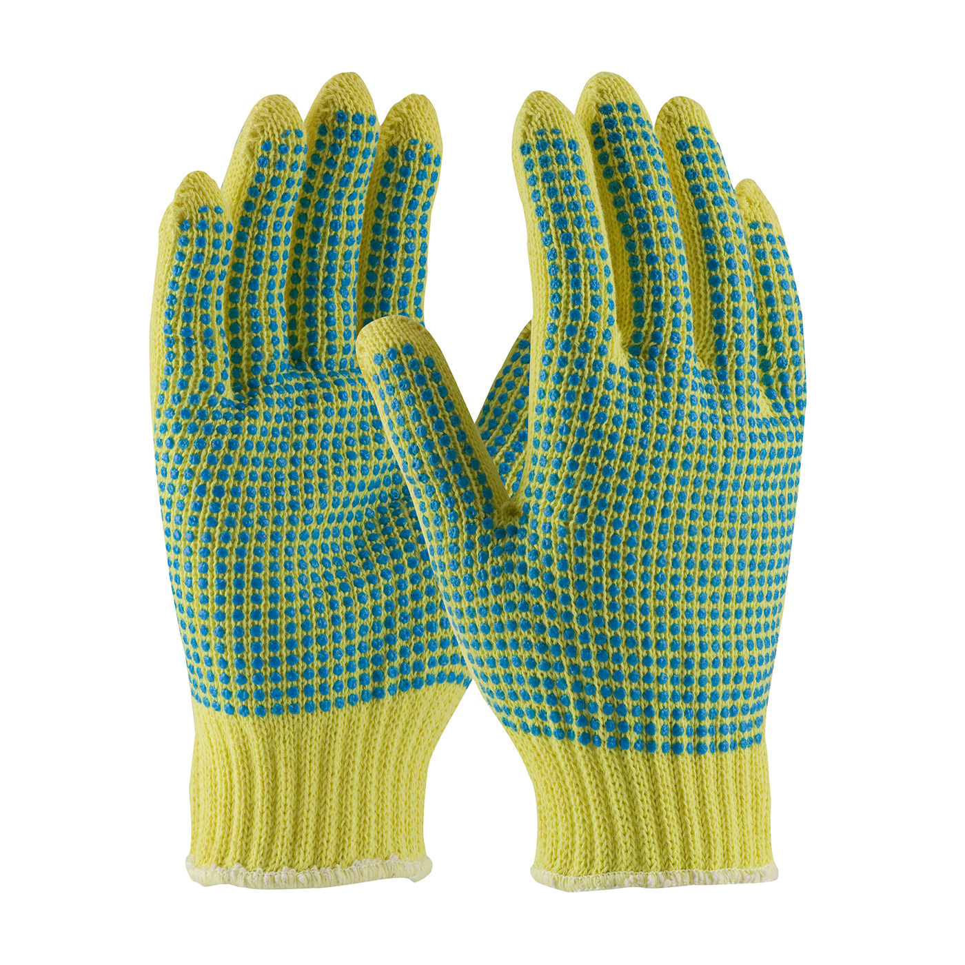 Kut Gard Seamless Knit
Kevlar Glove with
Double-Sided PVC Dot Grip -
Medium Weight, XL - (6dz/cs)