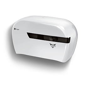 Kruger Titan Bold Mini-Max JBT 
Dispenser, White 
