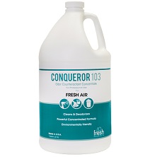 Fresh Products Conqueror 103
Water Soluble Deodorant
Liquid &amp; Cleaner - (4gal/cs)