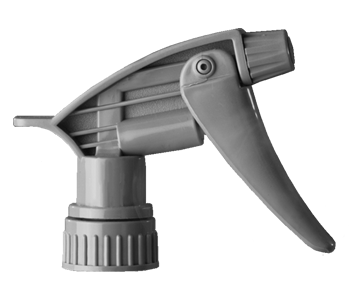 Tolco Model 320CR Chemical 
Resistant Trigger Sprayer, 
9.5&quot;, Grey - (200/cs)