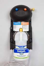 E2B2 Wall Dispenser for
EnvirOx Green Certified
Multi-Purpose Cleaner
(EvolveO2)