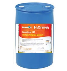 EnvirOx H2Orange2 Concentrate
117 - (55gal)