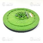 Tomcat CRZ 15&quot; Diamond Pad 
Drivers, Green (Set of two)
(Must be ordered w/ new 
machine)
