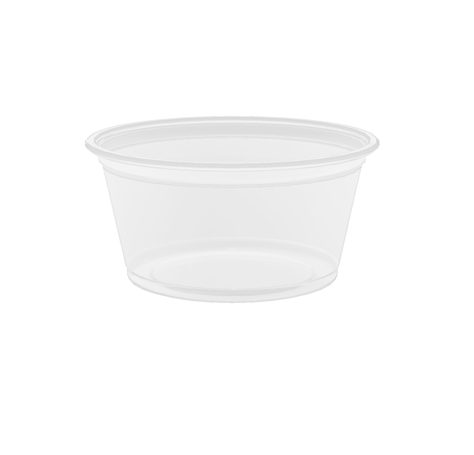 Dart Conex 3.25oz Clear  Portion Cups - (2500/cs) 