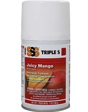 SSS Metered Juicy Mango, 7oz -
(12/cs)