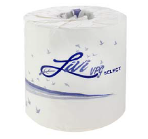 LIVI VPG 4.45 x 3.98 Wt 2ply Select Bath Tissue, 420sh/rl,