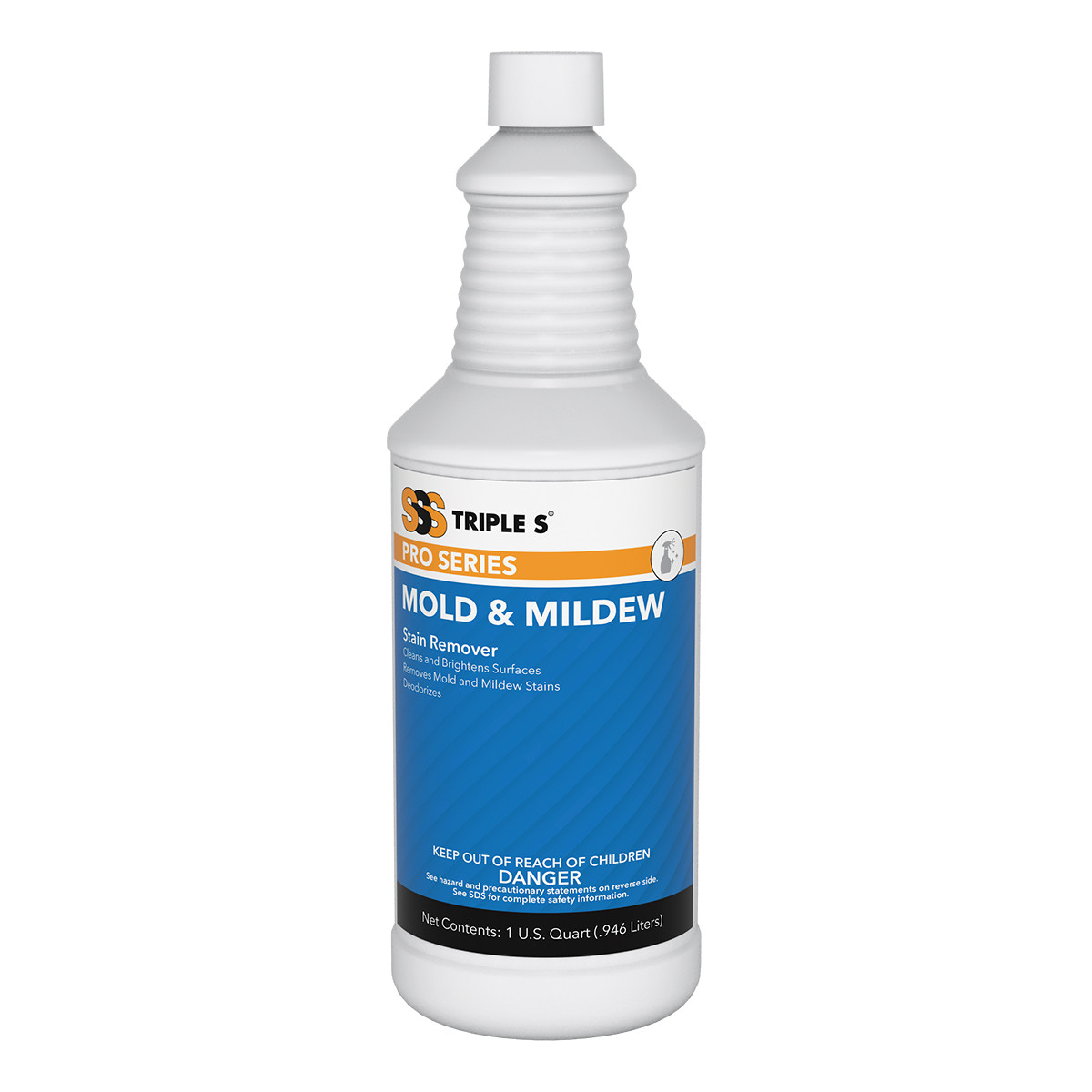 SSS Mold &amp; Mildew Stain 
Remover - (12qts/cs)