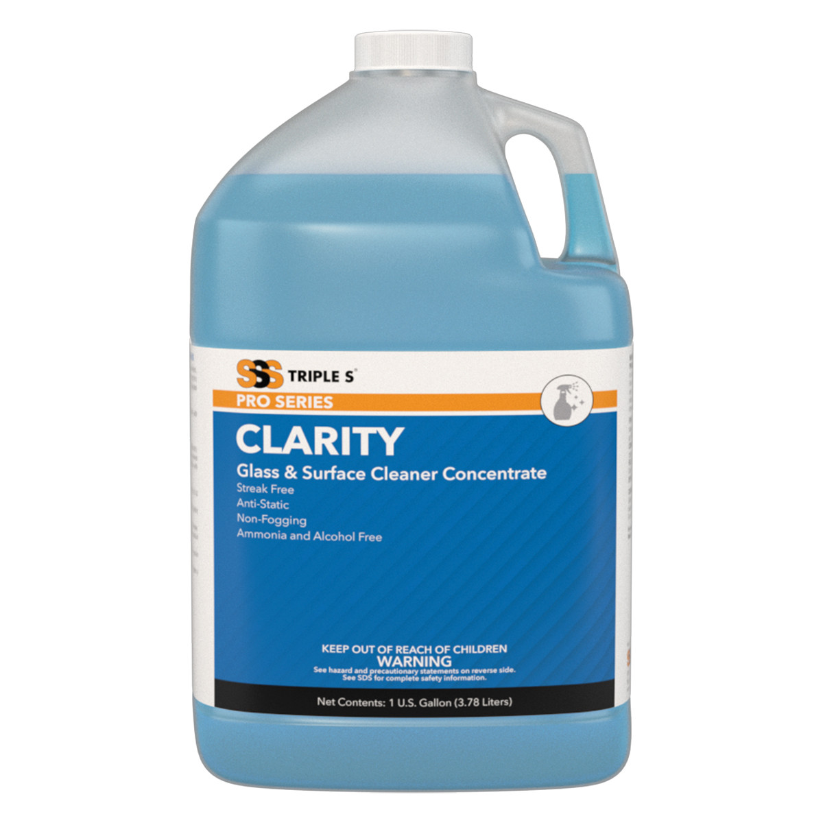 SSS Clarity Glass &amp; Surface  Cleaner Concentrate - 