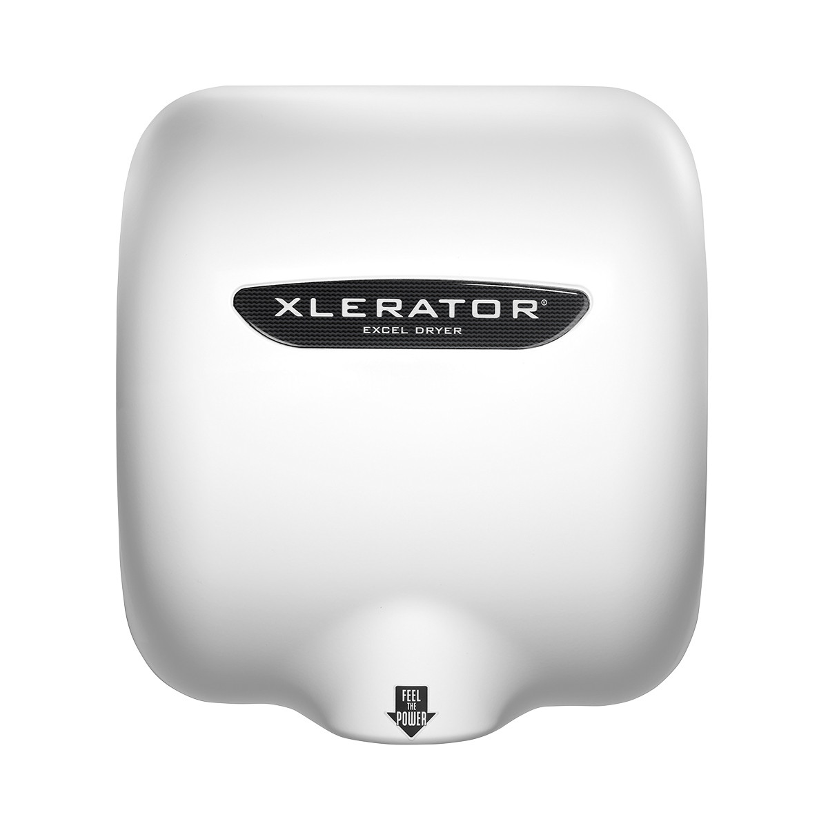 EXC XLERATOR Hand Dryer,  XL-BW-110, White Thermoset