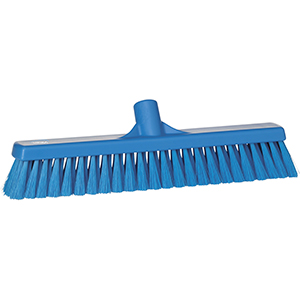 16.5&quot; Push Broom Medium Head
- Blue