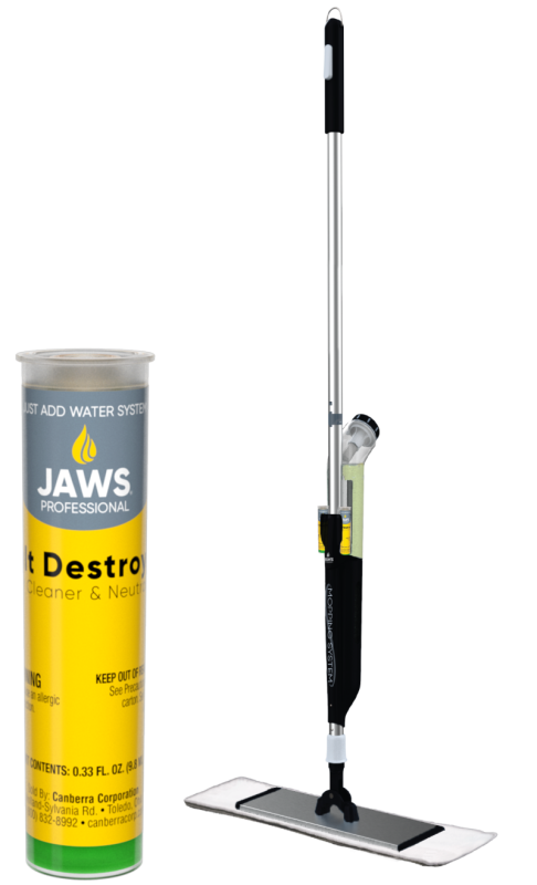Husky JAWS Mopping System - 
Salt 
Destroyer 
Floor Cleaner - (24/cs)