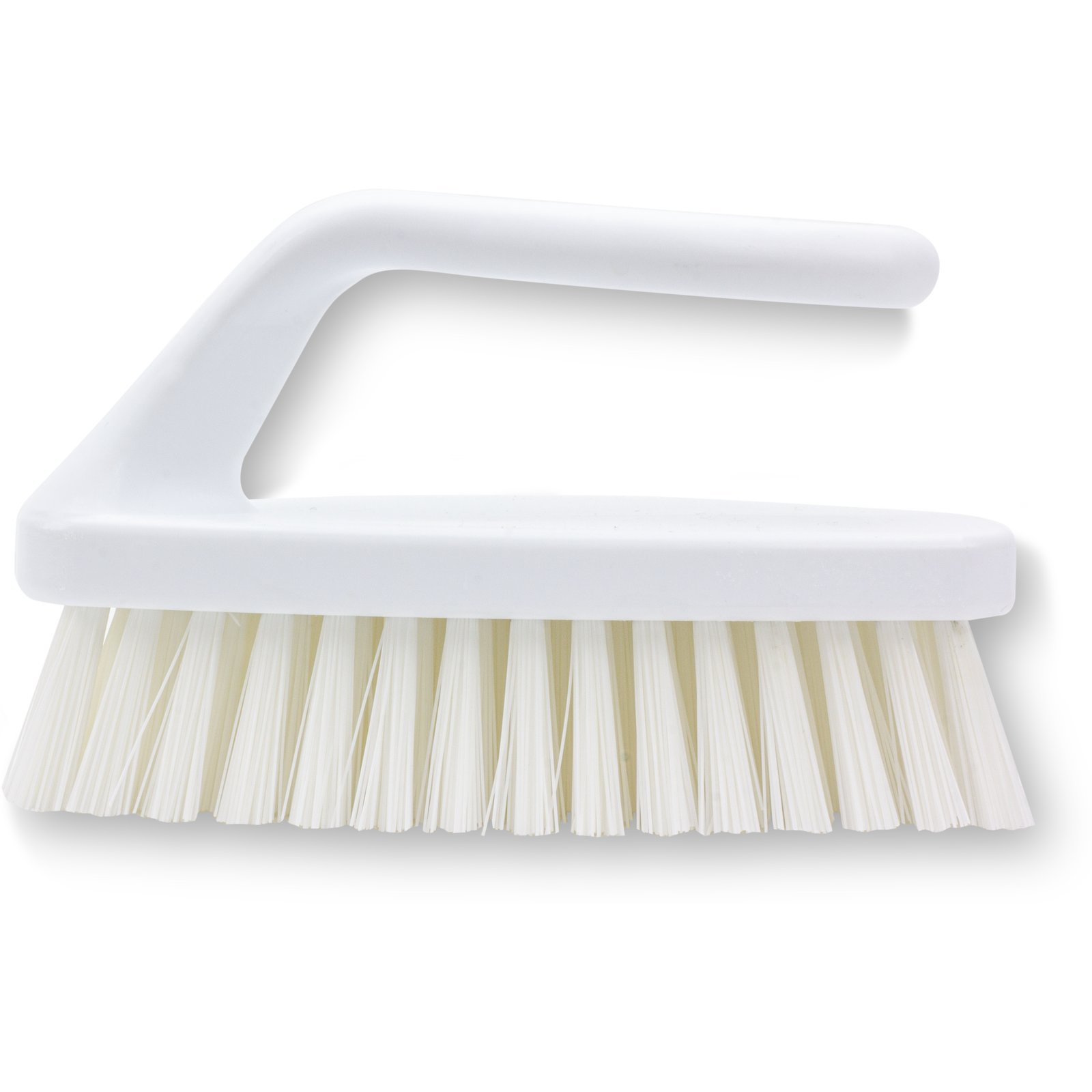 6&quot; Scrub Brush w/Polyester Bristles White