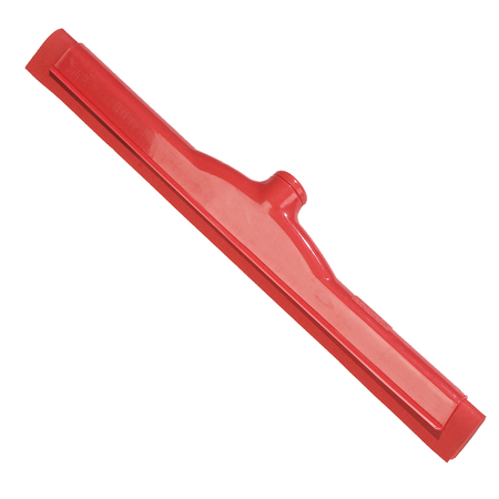 18&quot; Double Foam Squeegee Red