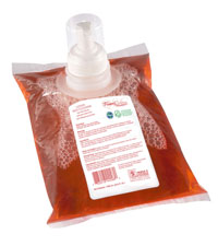 SSS FoamClean Lotion Skin
Cleanser, 6/1000 mL