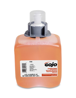 GOJO FMX-12 Antibacterial  Foaming Hand Soap, 1250ml - 