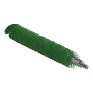 Remco Vikan 0.8&quot; Tube Brush f/  Flex Rod, Medium, Green