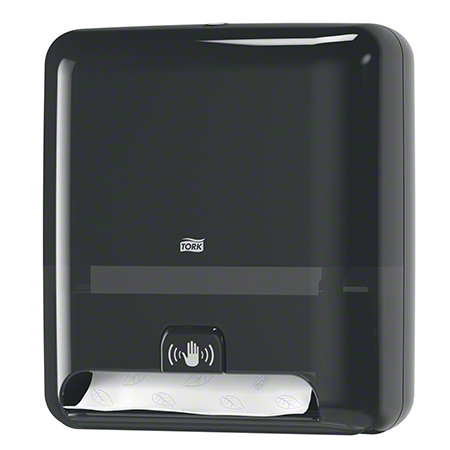 Tork Matic Hand Towel Roll 
Dispenser w/ Intuition Sensor, 
Black