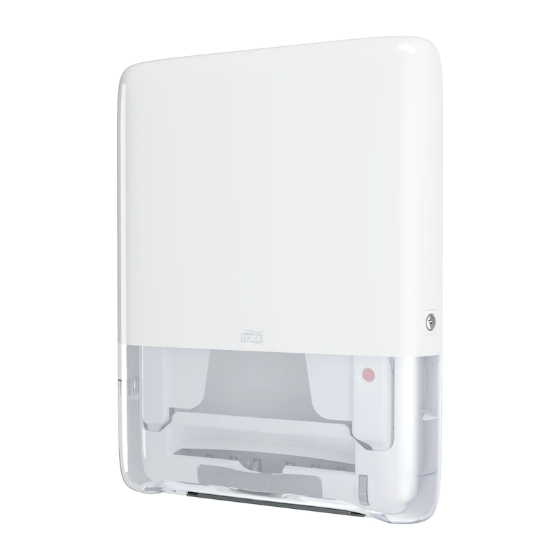 Tork PeakServe Mini Continuous 
Hand Towel Dispenser, White 