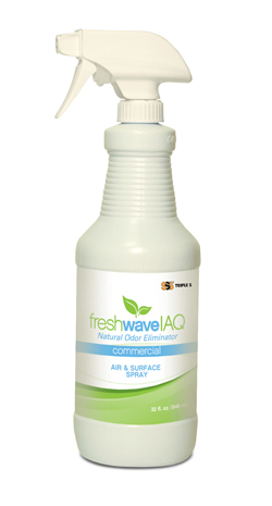 SSS/FreshWave IAQ Air &amp; Surface Spray, 32 Oz., 6/cs