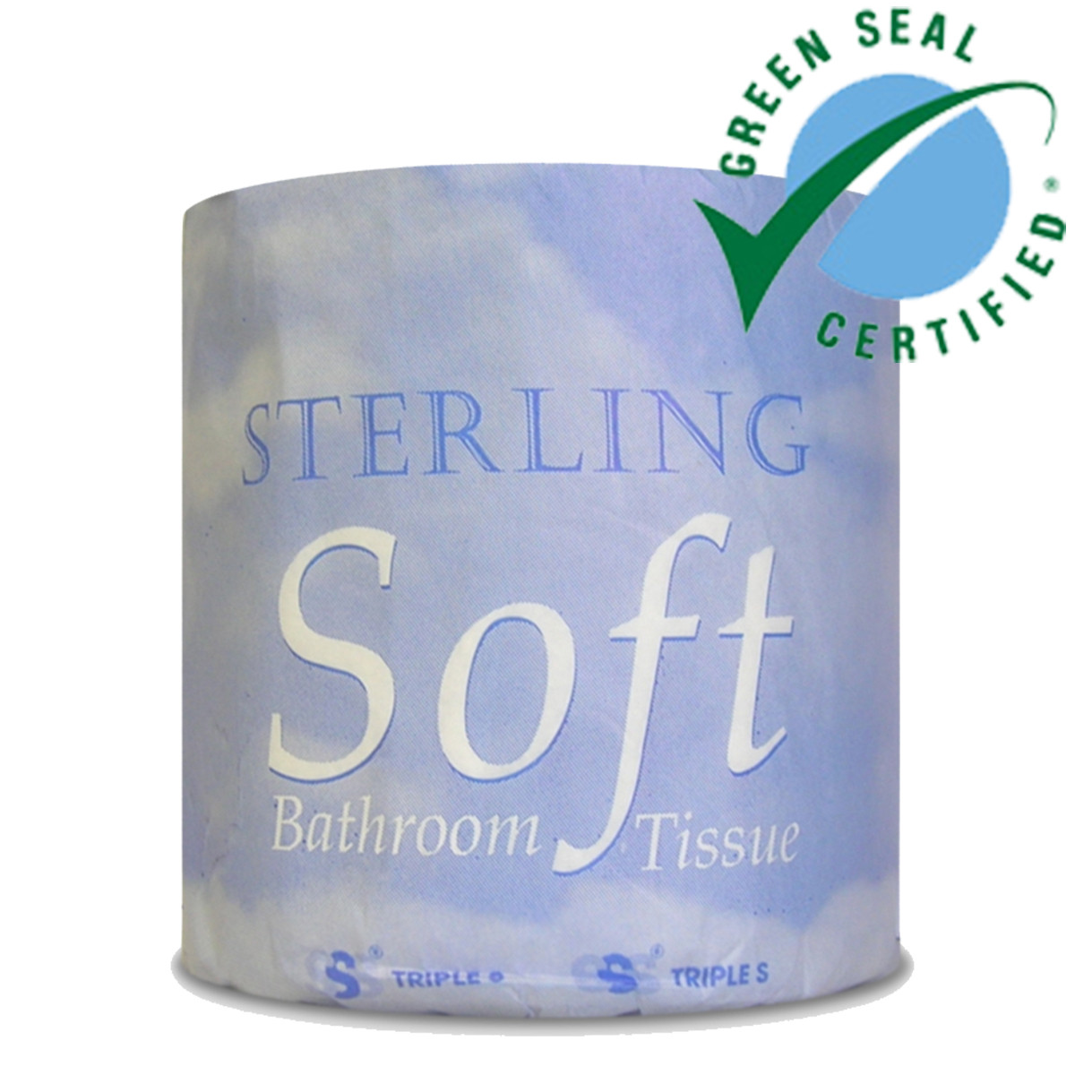 SSS Standard Bathroom Tissue, 
2ply, 4.5&quot; x 3.6&quot;, 500 sheets 
- (96/cs)