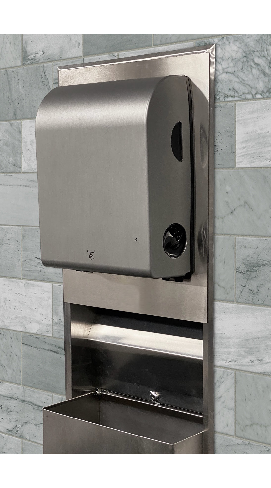 Sterling Select 2.0, 8&quot; 
Recessed Electronic Touchfree 
Roll Towel Dispenser