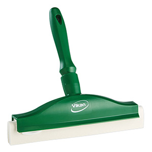 10&quot; Fixed Head Squeegee - Green