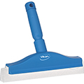 Remco 10&quot; Fixed Head Squeegee,  Blue - (20/cs)