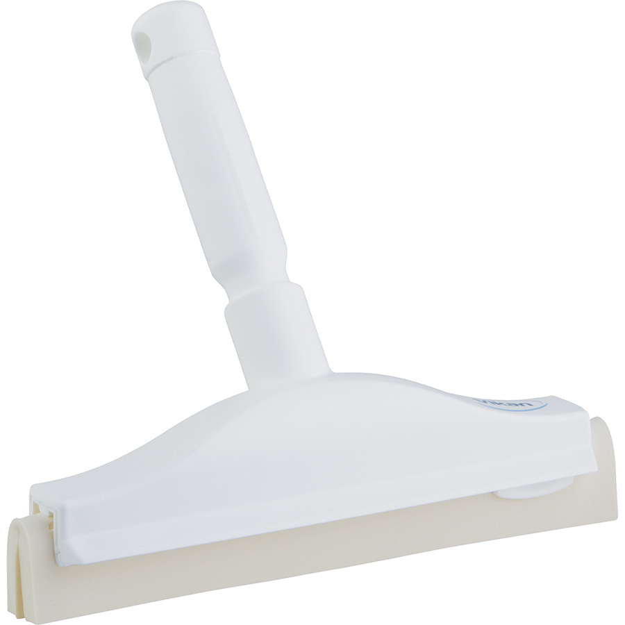 10&quot; Fixed Head Squeegee - White 