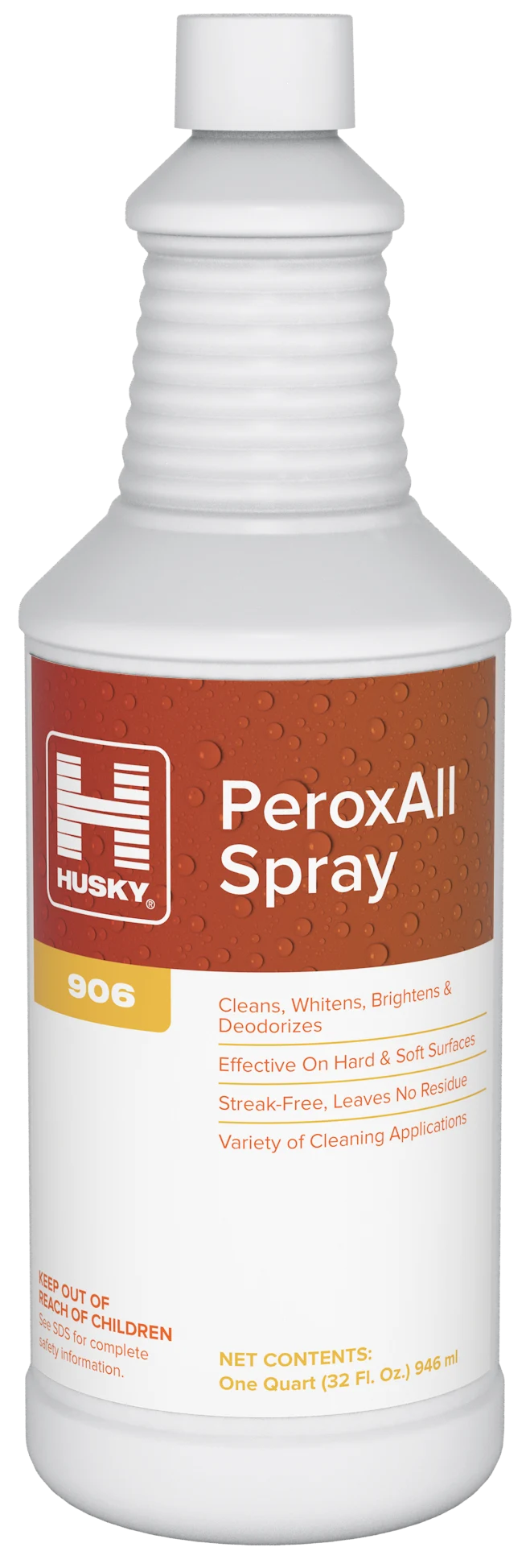 Husky 906 PeroxAll Spray RTU -  (12qts/cs)