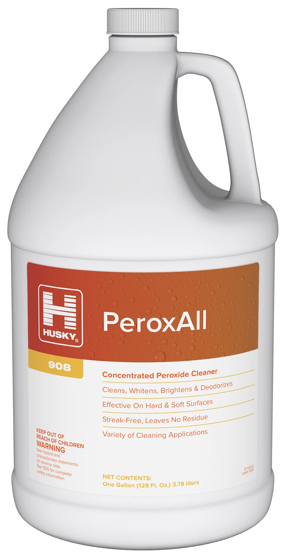 Husky 908 PeroxAll Concentrate 
- (4gal/cs)