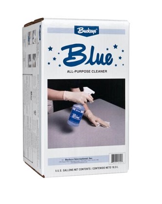 Product BUC-BLUE-AP: Buckeye Blue All-Purpose  Cleaner - 5 Gal. Action Pac