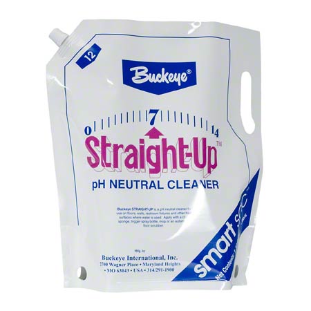 Buckeye Straight Up Neutral 
Cleaner, 5L, Smart Sac - 
(3/cs)