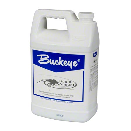 Buckeye Liquid Shovel Mild pH  Floor Stripper - (4gal/cs) 