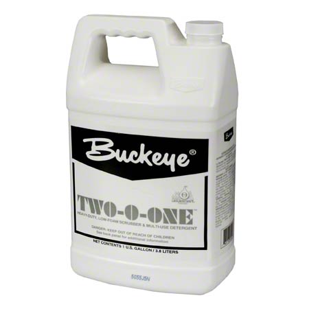 Buckeye Two-O-One Heavy Duty 
Cleaner/Degreaser - (4gal/cs)