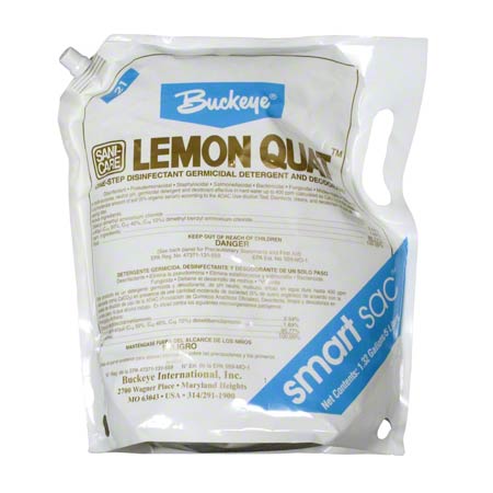 Buckeye Sanicare Lemon Quat  Disinfectant, 5L - (3/cs)