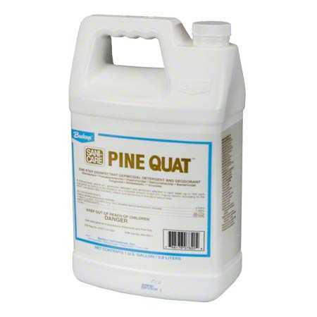Buckeye Sanicare Pine Quat  Disinfectant Cleaner - 