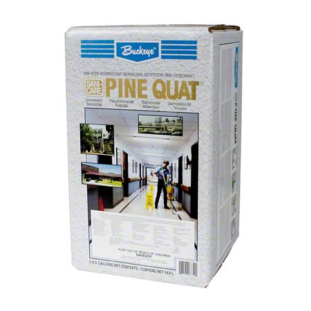 Buckeye Sanicare Pine Quat 
Disinfectant Cleaner - 5 Gal. 
Action Pac