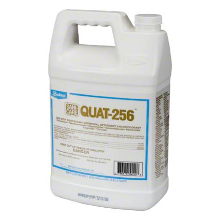 Buckeye Sanicare Quat-256 PDF  Disinfectant Cleaner, 