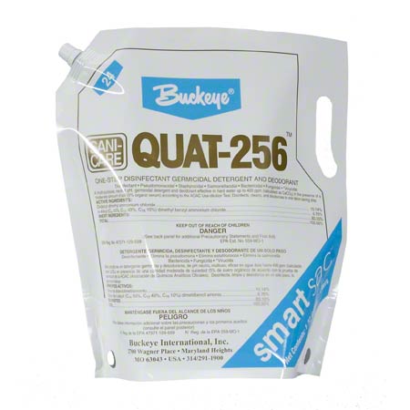 Buckeye Sanicare Quat-256  Disinfectant, 5L, - (3/cs)