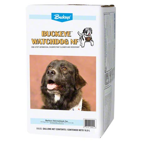 Buckeye Watchdog NF  Disinfectant / Cleaner / 