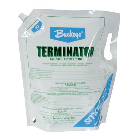 Buckeye Terminator Cleaner  /Disinfectant, 5L - (3/cs)