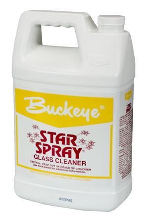 Buckeye Star Spray RTU Glass 
Cleaner - (4gal/cs)