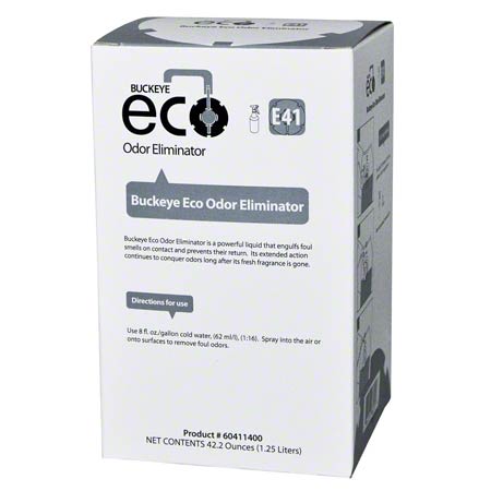 Buckeye ECO E41 Odor 
Eliminator, 1.25L - (4/cs)