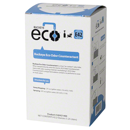 Buckeye ECO E42 Odor 
Counteractant, 1.25L - (4/cs)