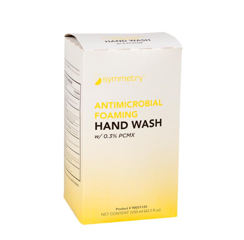 Symmetry Antimicrobial Foam 
Handwash, 1250ml - (6/cs) 