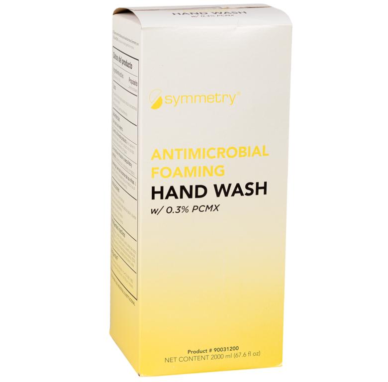 Symmetry Antimicrobial Foam 
Handwash, 2000ml - (4/cs) 