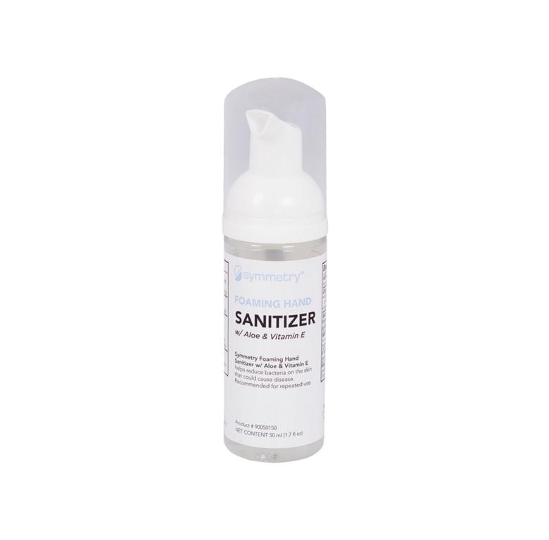 Symmetry Foam Hand Sanitizer, 
50ml - (24/cs)