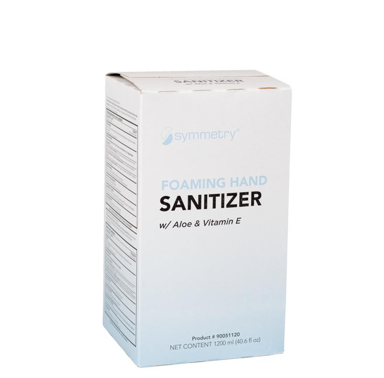 Symmetry Foam Hand Sanitizer,  1200ml - (6/cs)