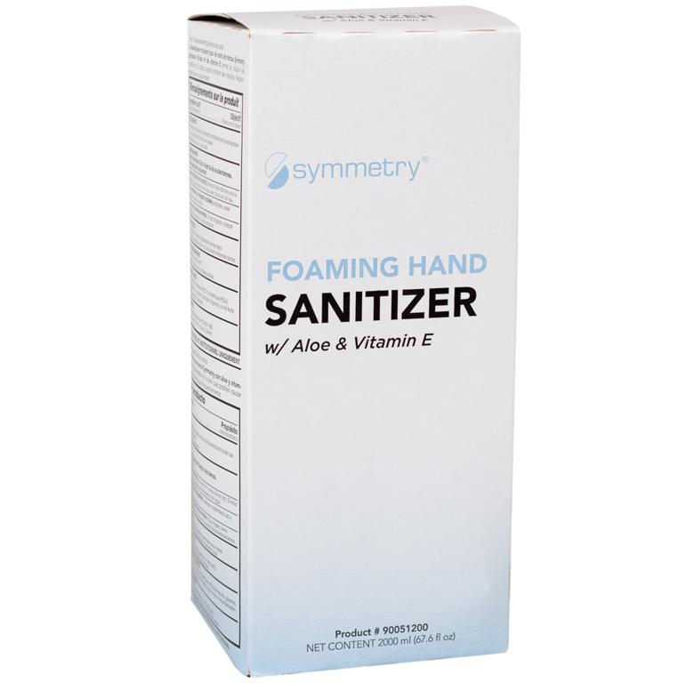 Symmetry Foam Hand Sanitizer,  2000ml - (4/cs)